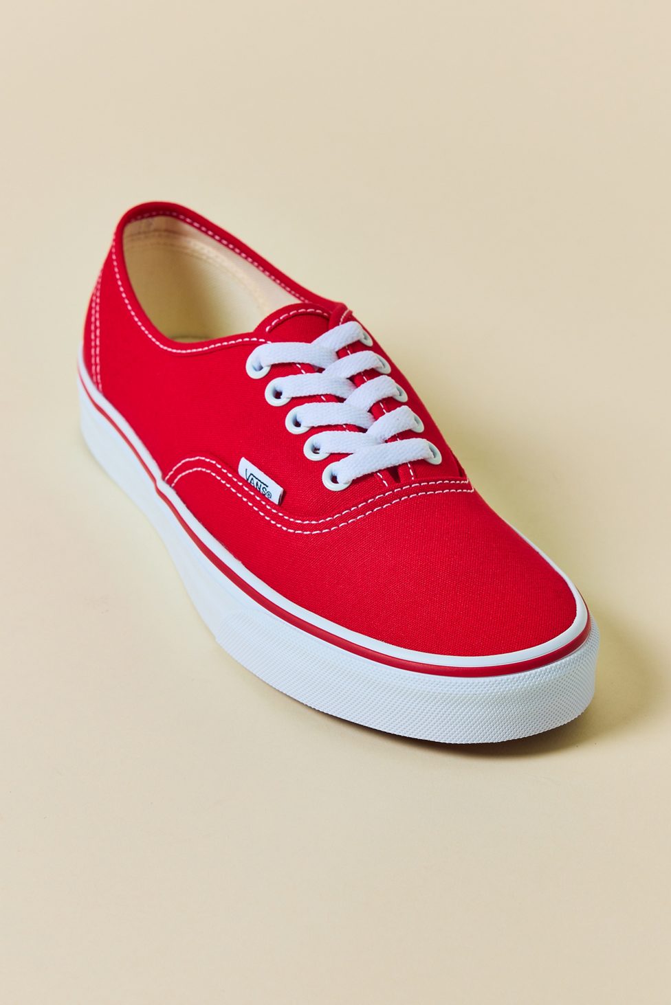 Vans Authentic Sneakers - Red
