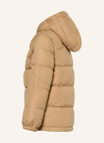 POLO RALPH LAUREN Daunenjacke mit abnehmbarer Kapuze – BEIGE
