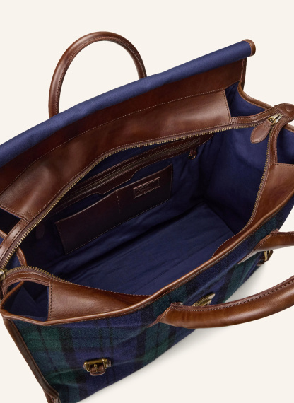 POLO RALPH LAUREN Weekender – DUNKELBLAU / DUNKELBRAUN / DUNKELGRÜN