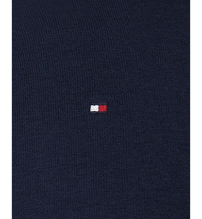Tommy Hilfiger Boys' Signature Sherpa Lined Full Zip Hoodie - Navy Blazer
