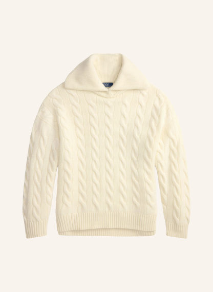 POLO RALPH LAUREN Troyer – CREME