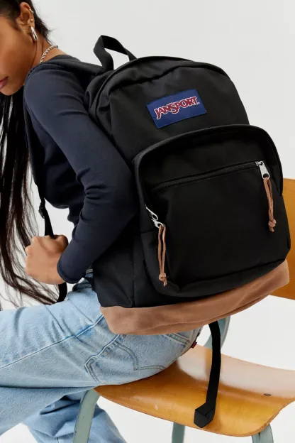 JanSport Right Backpack - Black