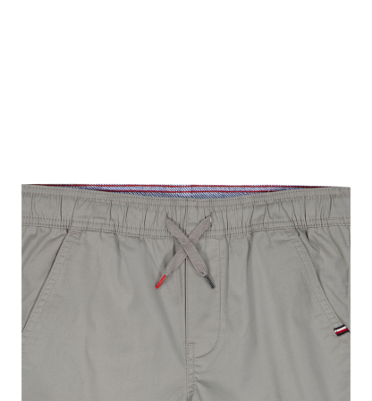 Tommy Hilfiger Boys' 8-20 Core Essentials Pull-On Shorts - Monument