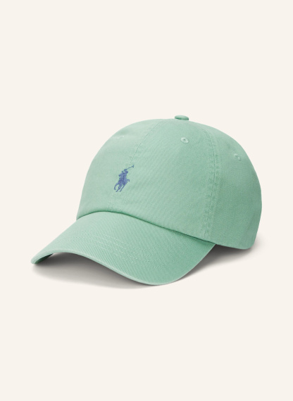 POLO RALPH LAUREN Cap – HELLGRÜN / SILBER