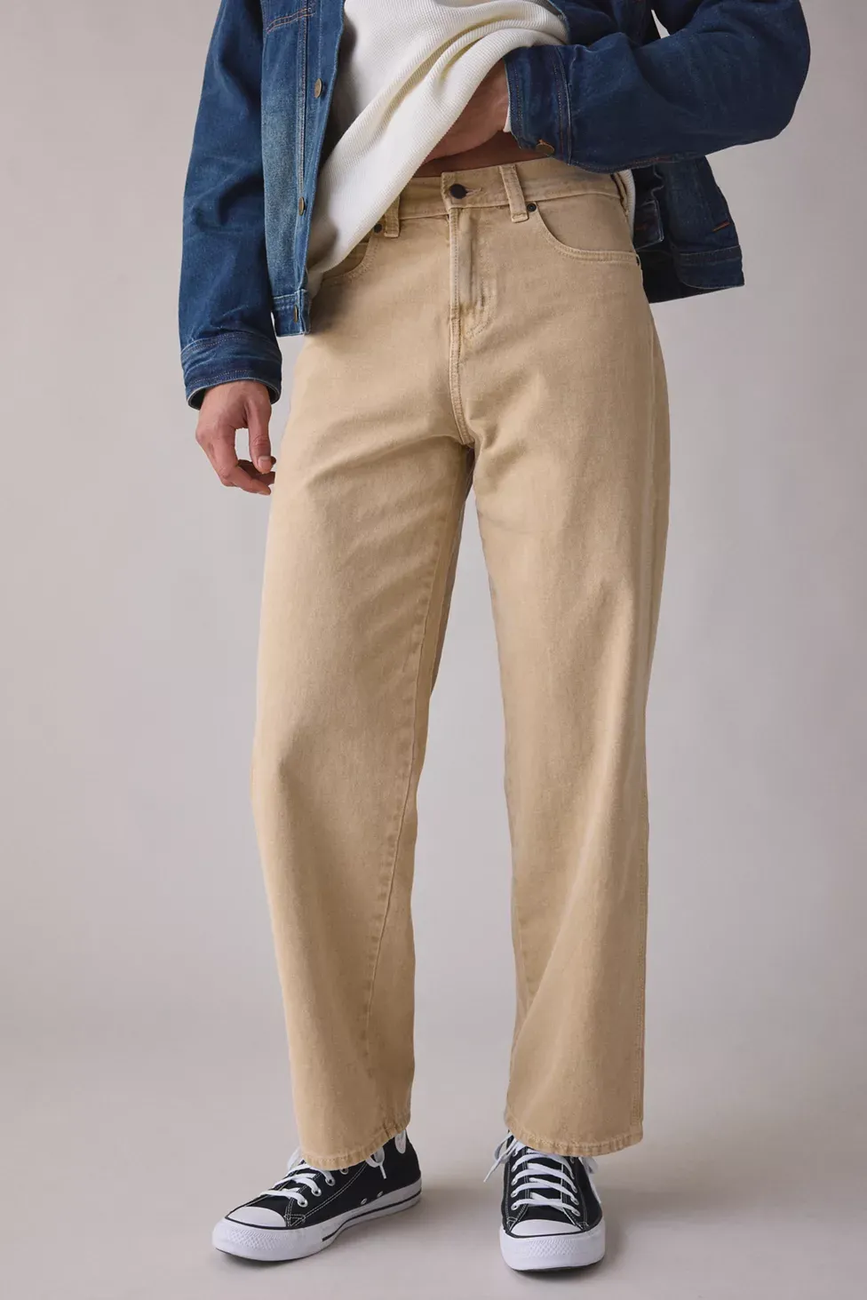Dickies 958 Baggy Tapered Fit Work Jeans - Neutral