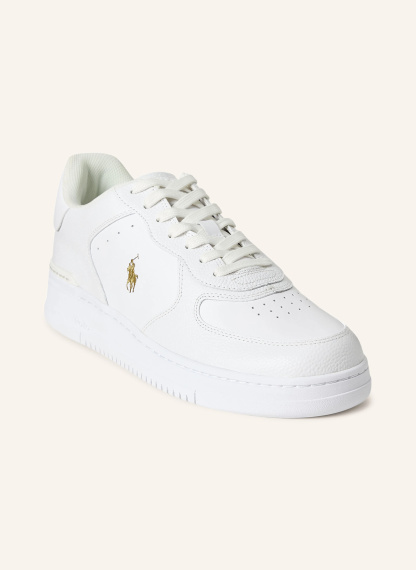 POLO RALPH LAUREN Sneaker – WEISS