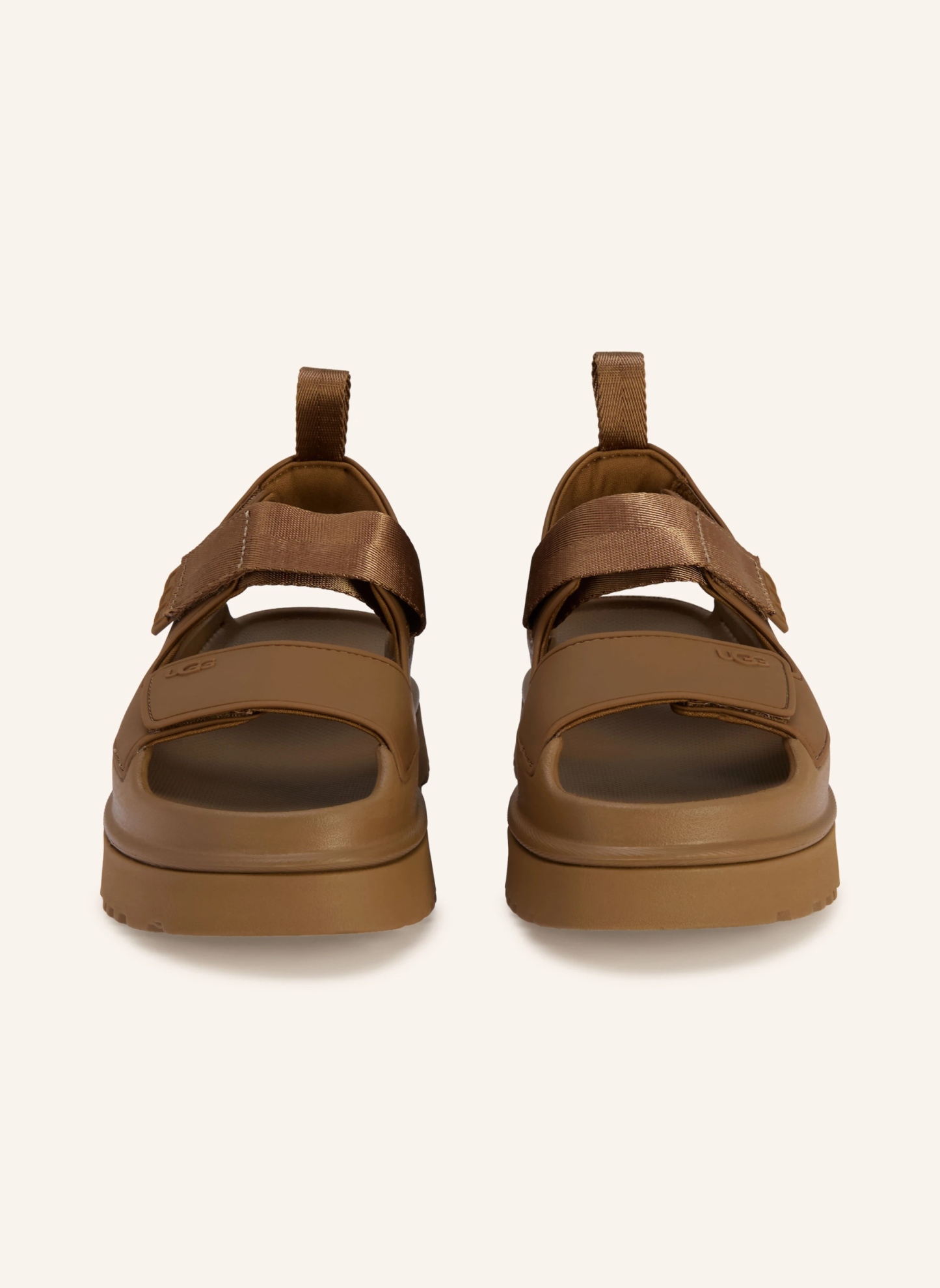 UGG Plateau-Sandalen GOLDENGLOW – BRAUN