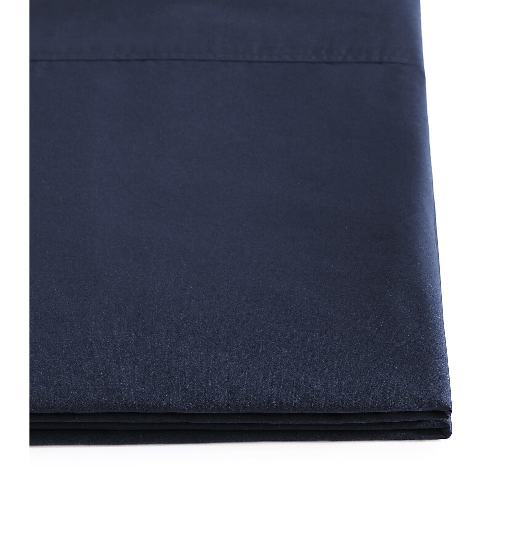 Tommy Hilfiger Solid 200-Thread Count Cotton Percale Sheet Set - Navy