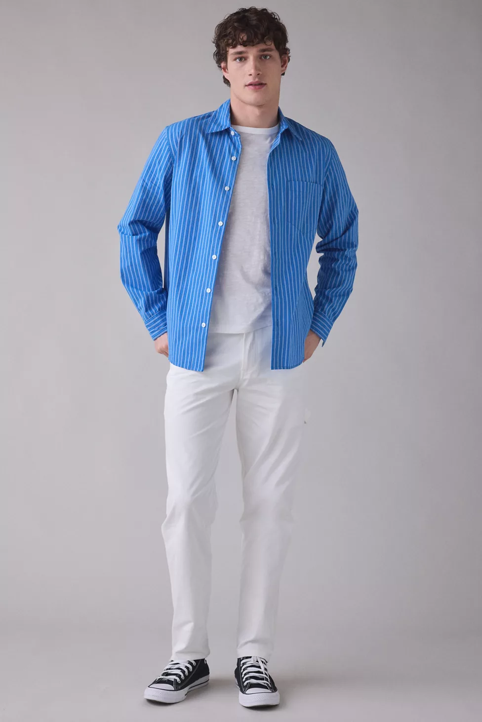 Stan Ray Straight Painter Pants - White