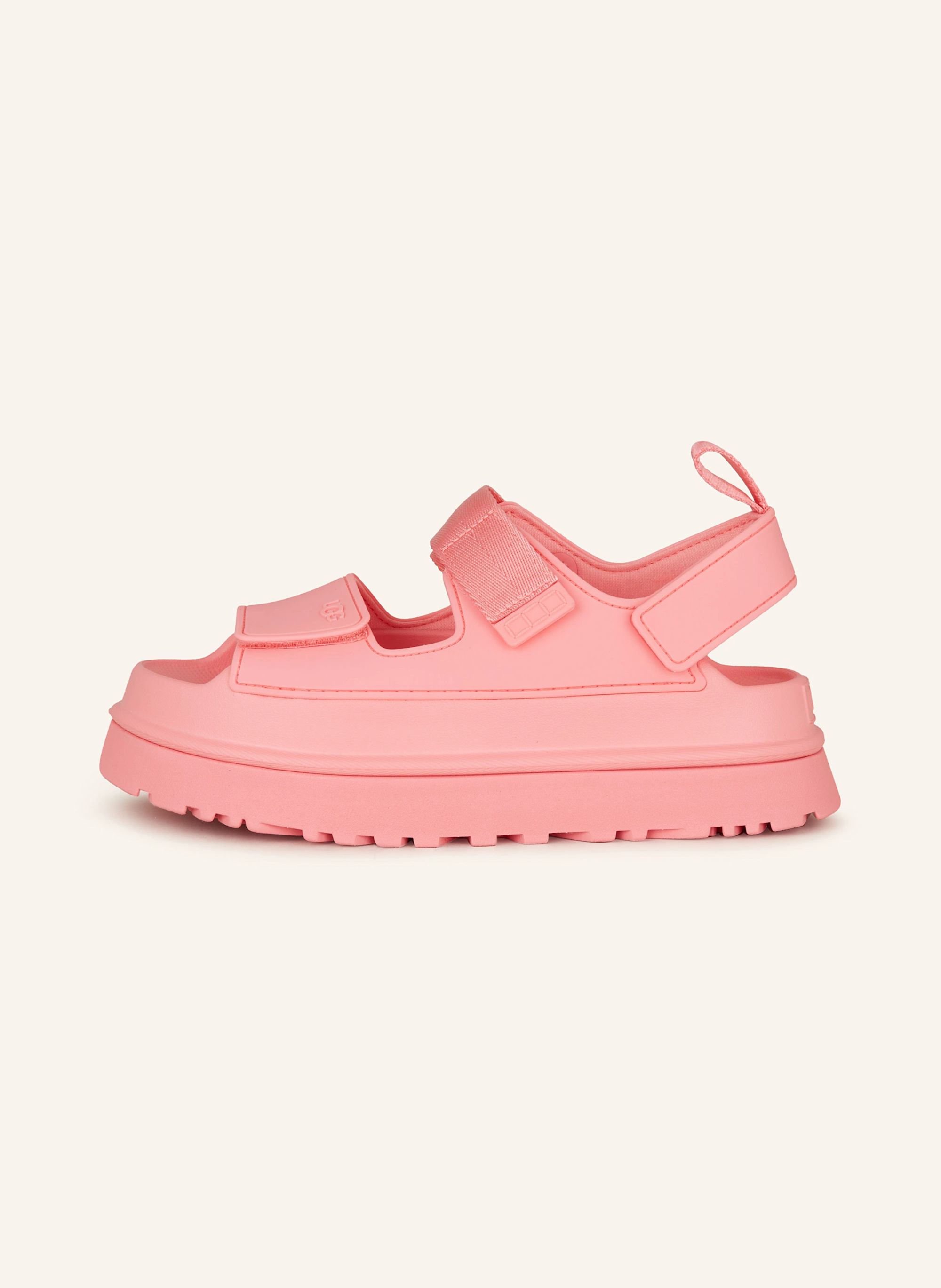 UGG Plateau-Sandalen GOLDENGLOW – PINK