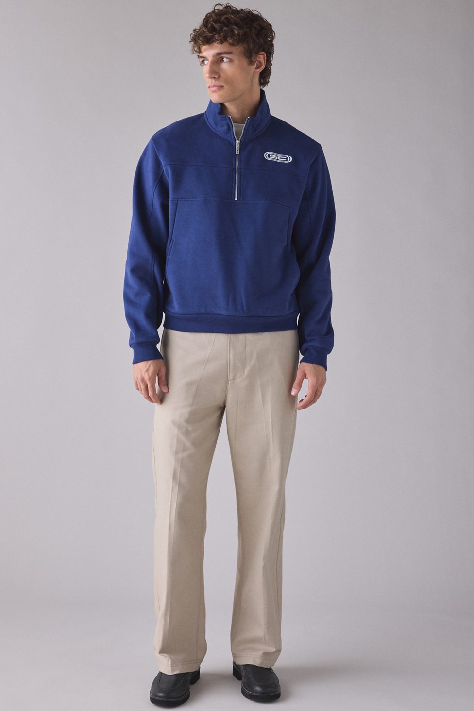 Standard Cloth Chandler Flare Trouser Pants - Tan