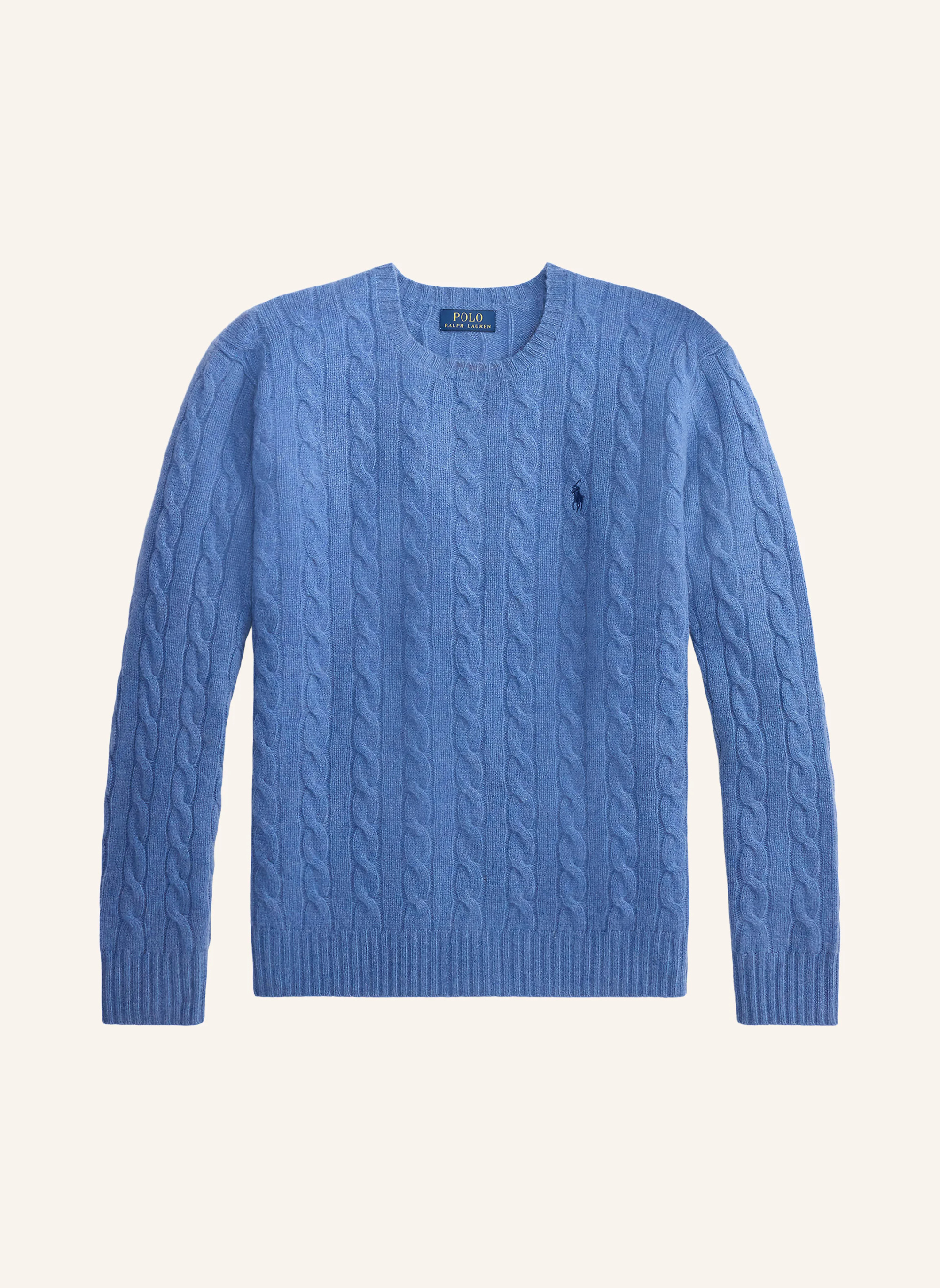 POLO RALPH LAUREN Pullover – BLAU