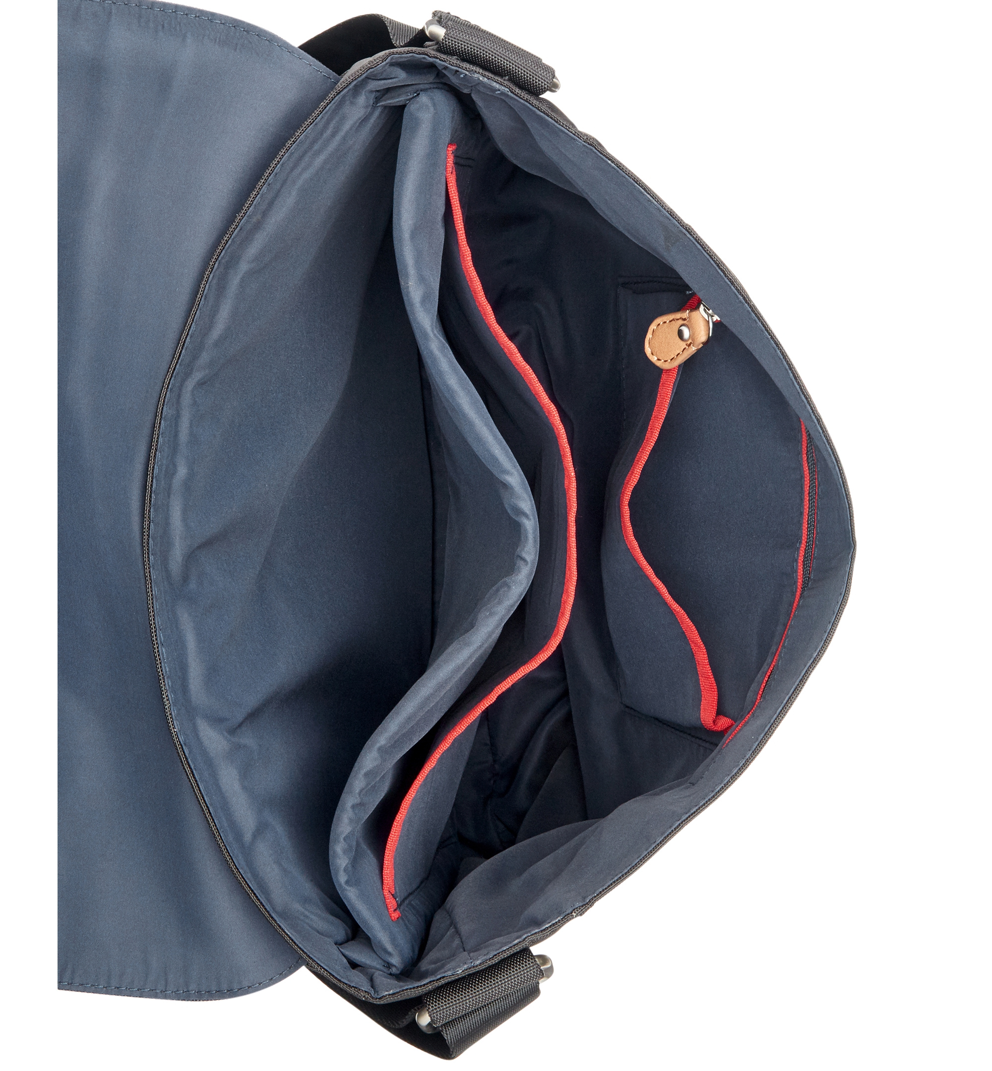 Tommy Hilfiger Men's Alexander Flap-Closure Messenger Bag - Black