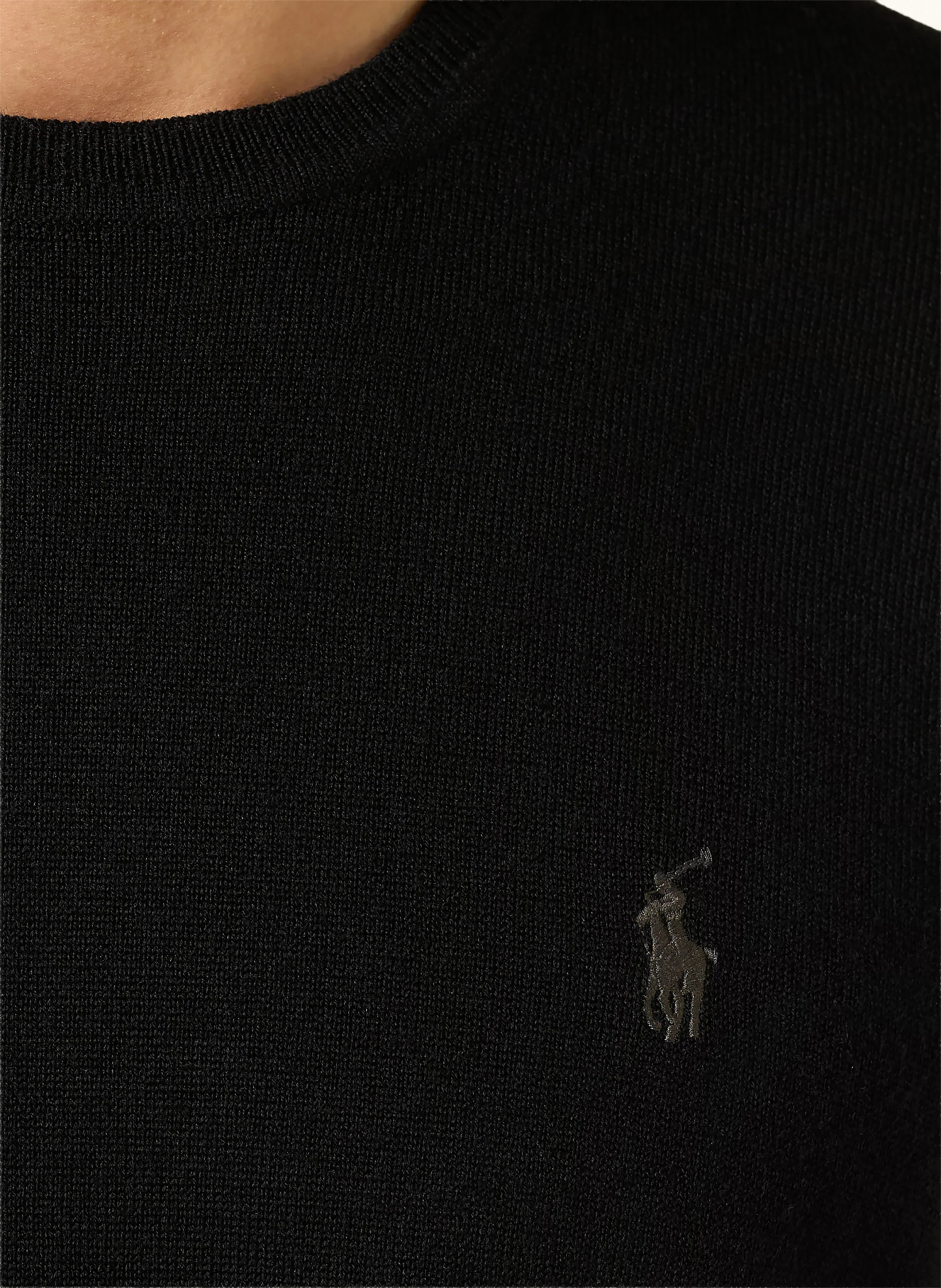 POLO RALPH LAUREN Pullover – SCHWARZ