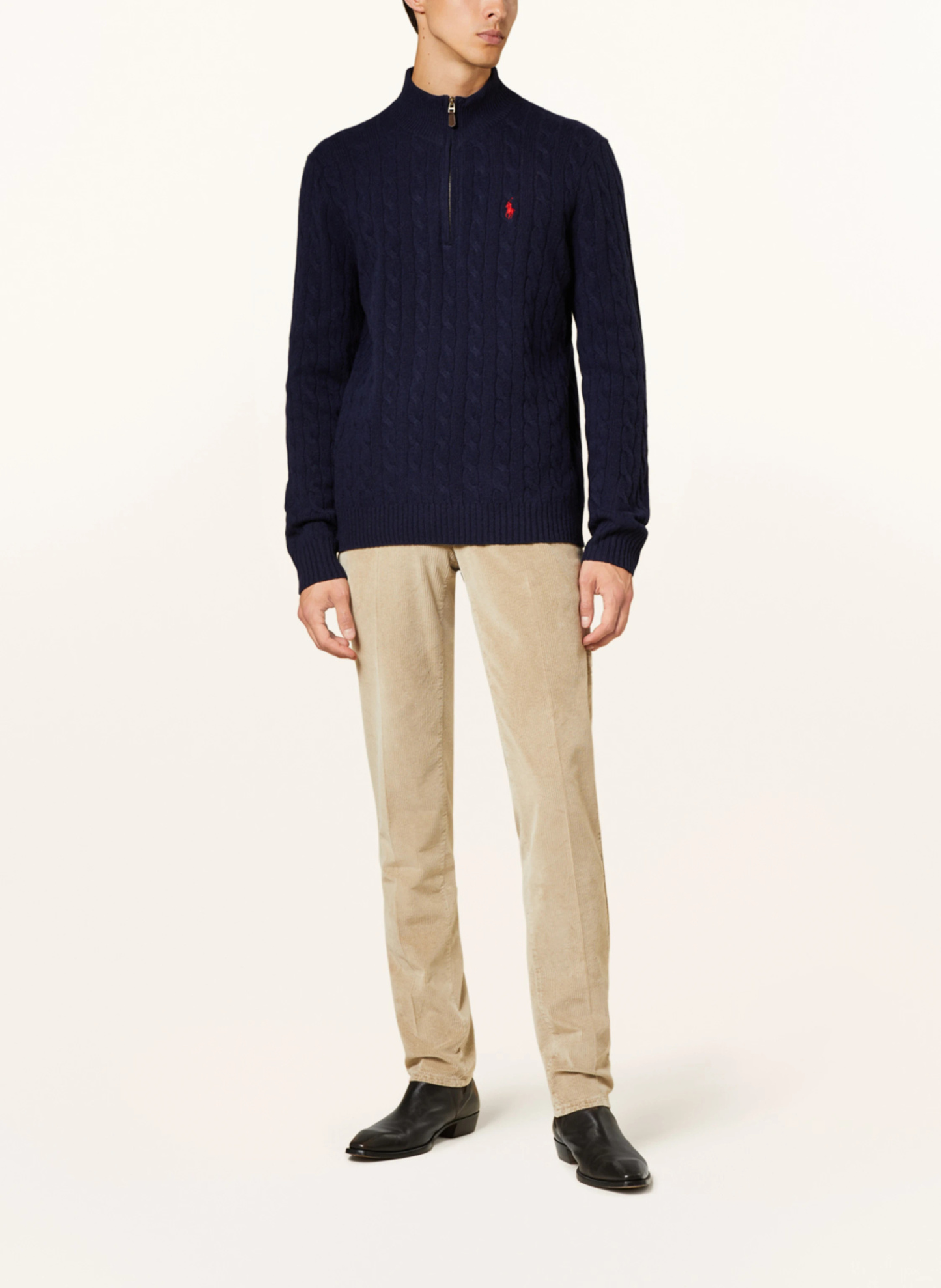 POLO RALPH LAUREN Troyer – DUNKELBLAU