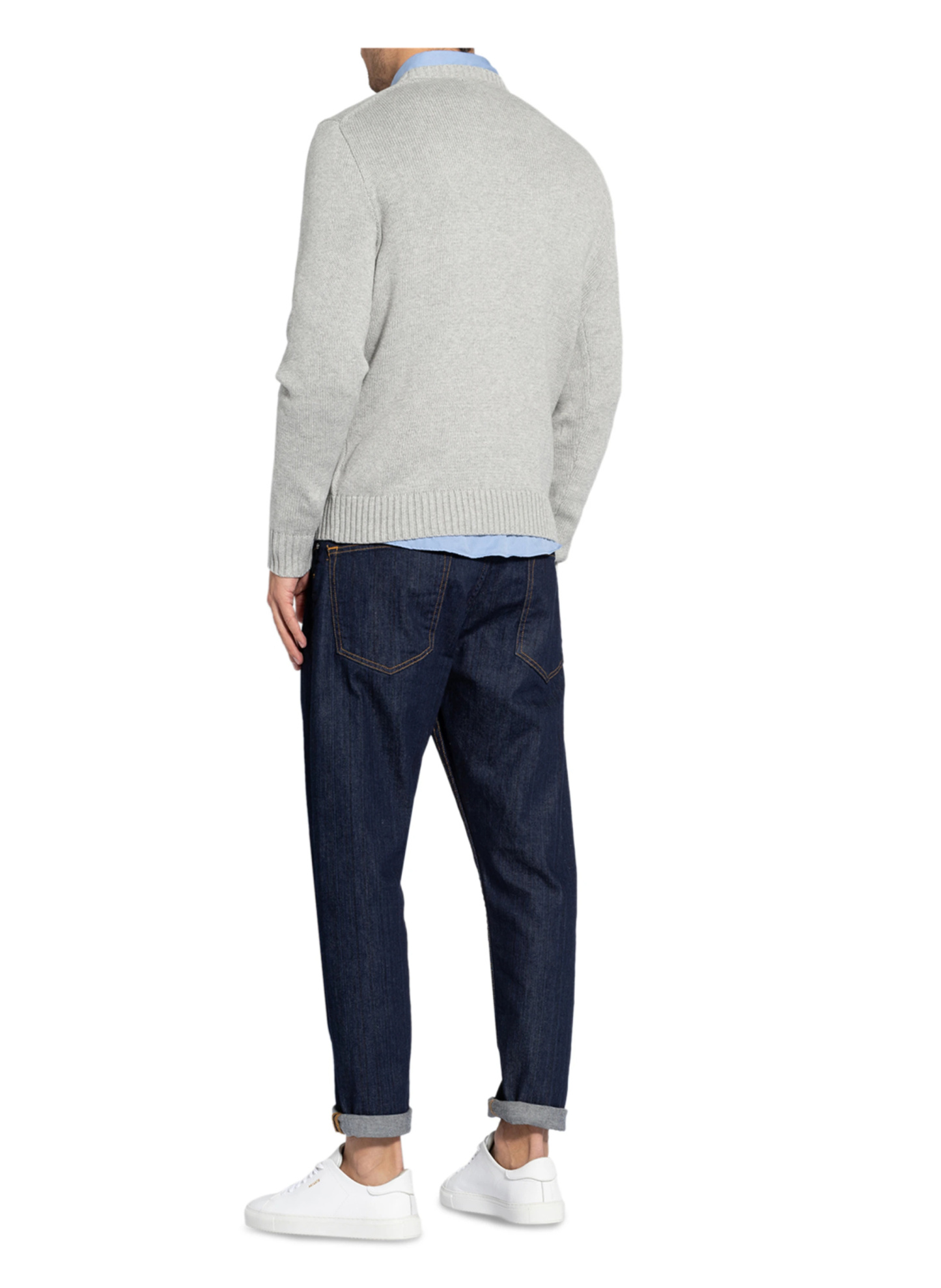 POLO RALPH LAUREN Pullover – HELLGRAU