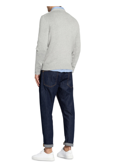 POLO RALPH LAUREN Pullover – HELLGRAU