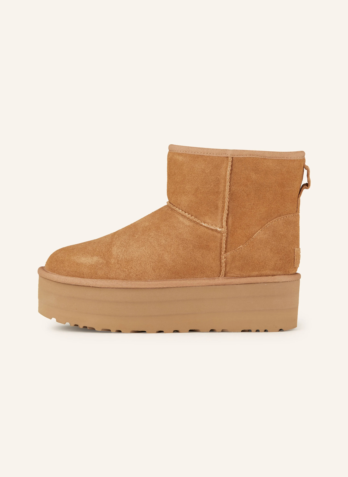 UGG Plateau-Boots CLASSIC MINI PLATFORM – CAMEL