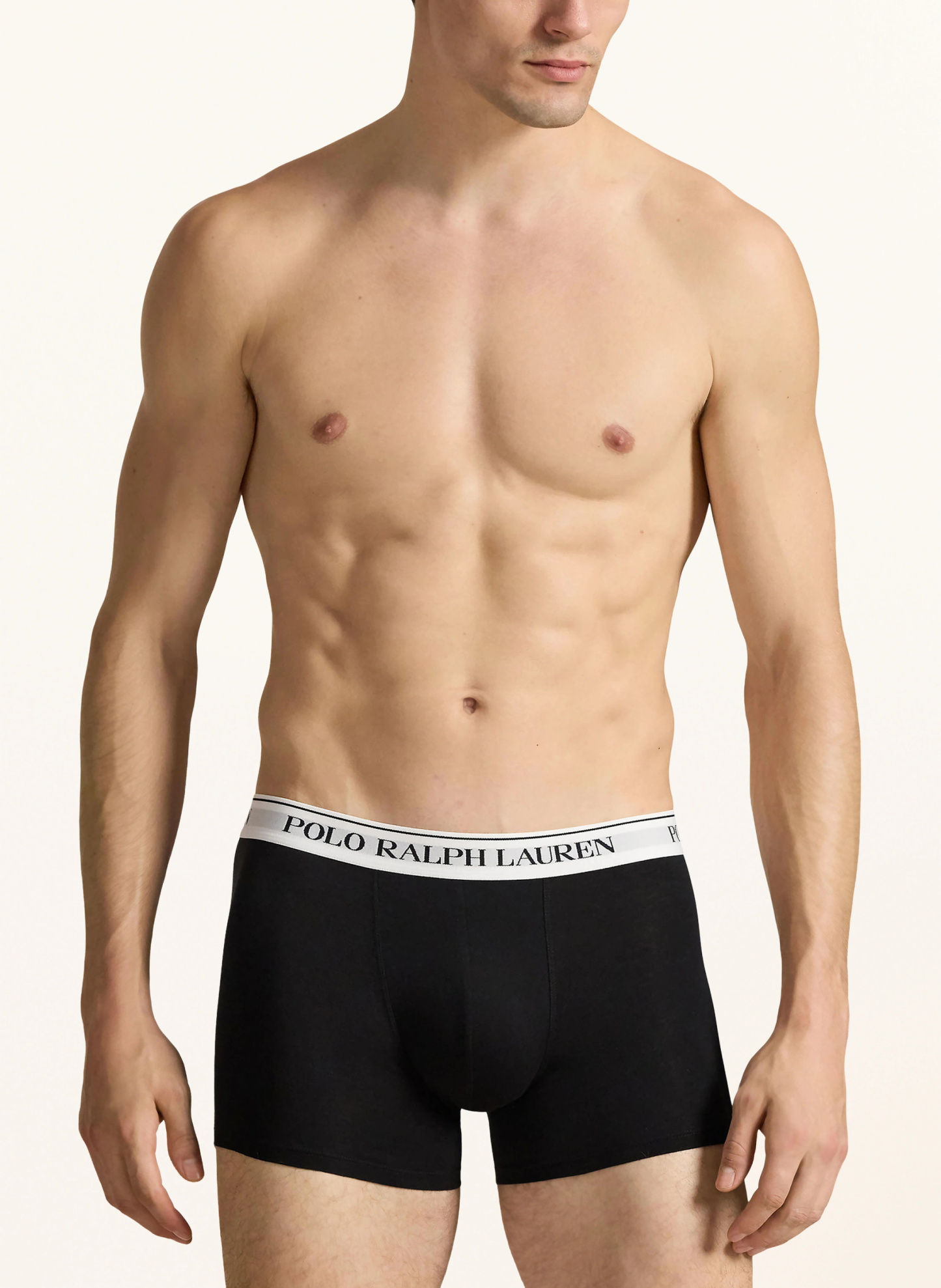 POLO RALPH LAUREN 3er-Pack Boxershorts – SCHWARZ / WEISS