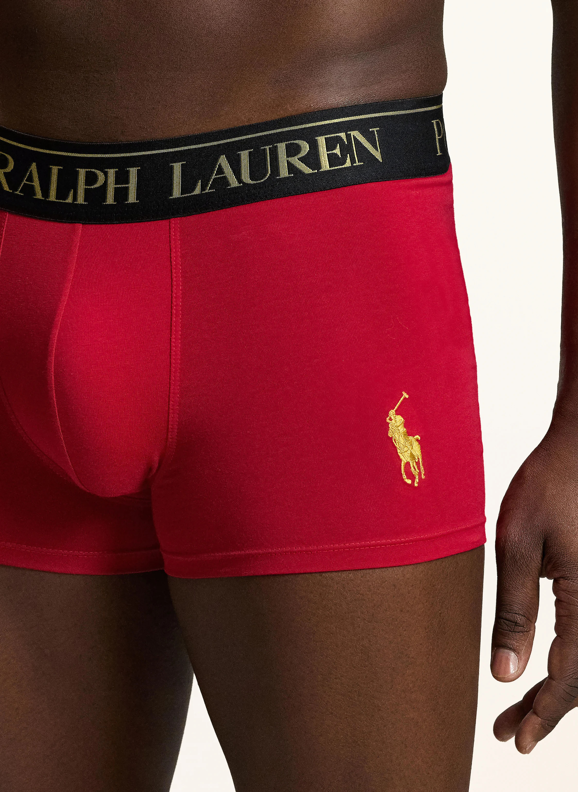 POLO RALPH LAUREN 2er-Pack Boxershorts – ROT