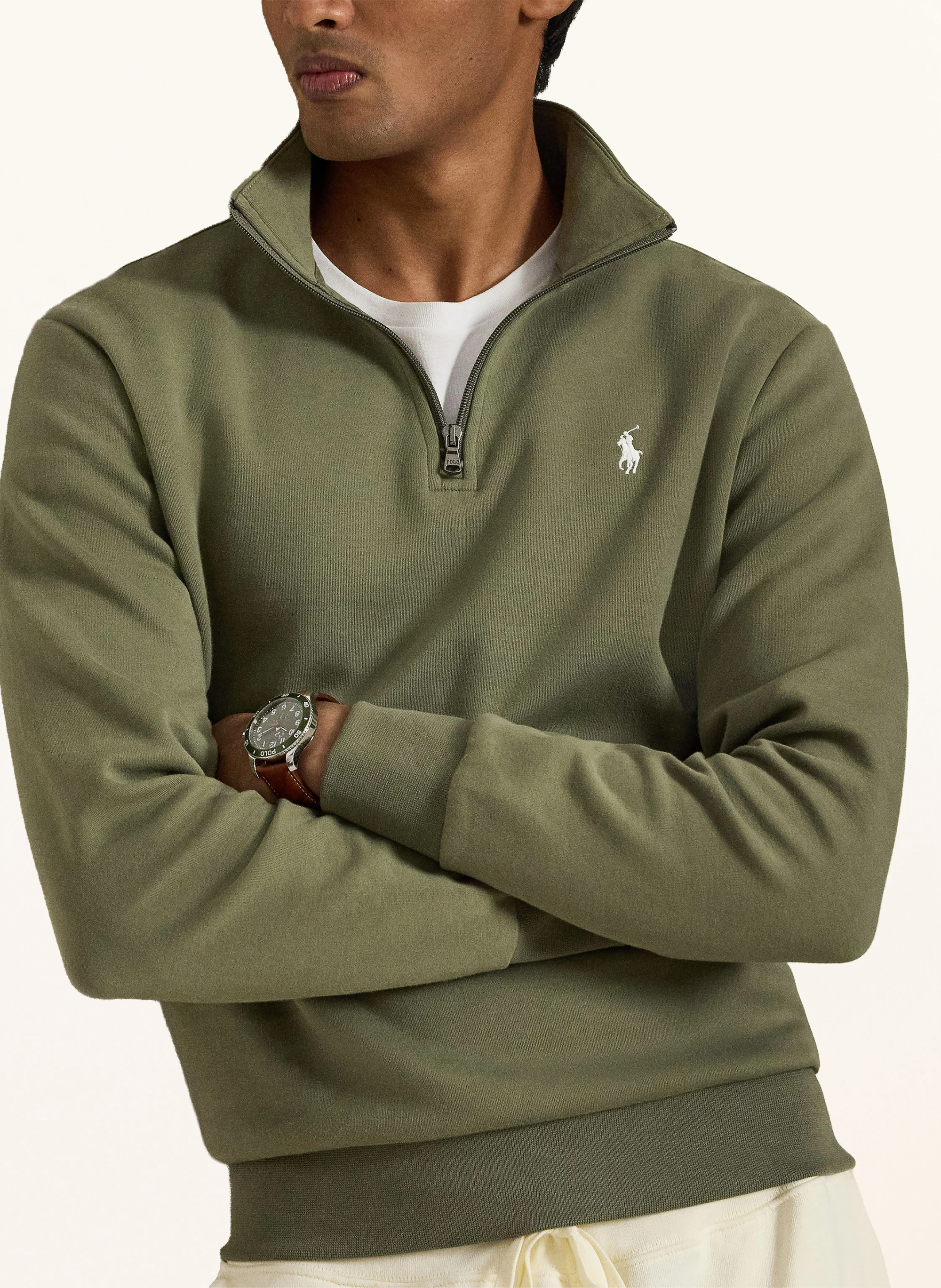 POLO RALPH LAUREN Jersey-Troyer – OLIV