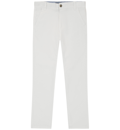 Tommy Hilfiger Boys' 8-20 Academy Pants - Fresh white