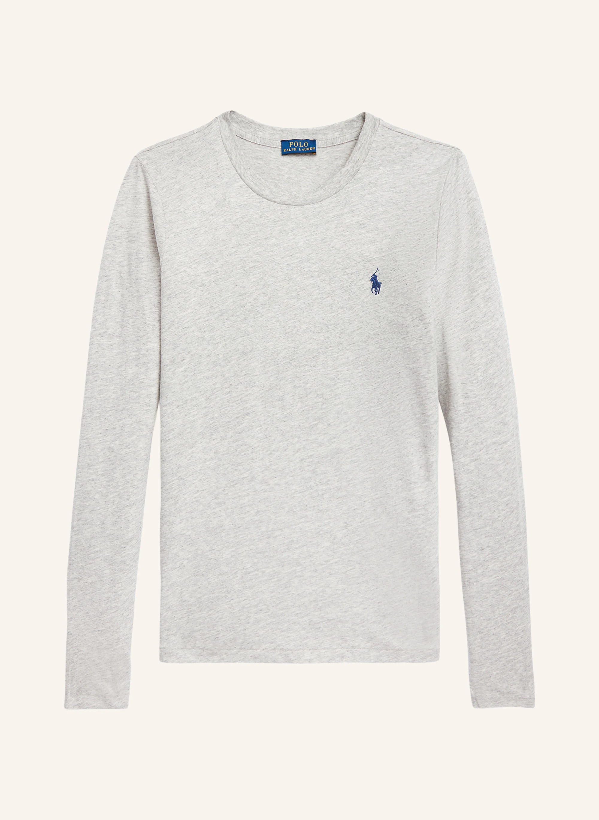 POLO RALPH LAUREN Longsleeve – GRAU