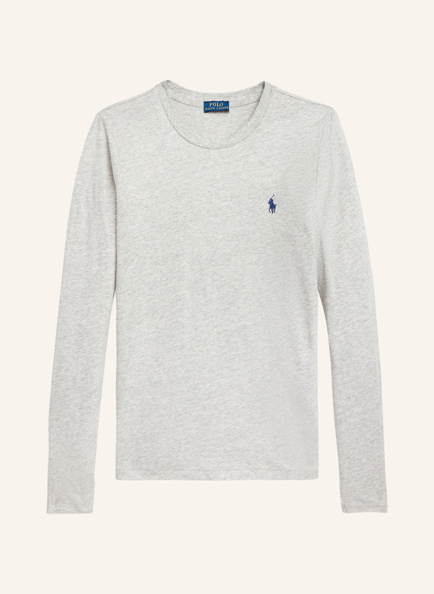 POLO RALPH LAUREN Longsleeve – GRAU