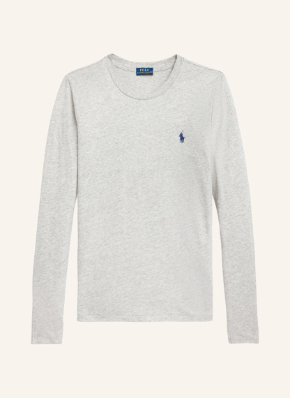 POLO RALPH LAUREN Longsleeve – GRAU