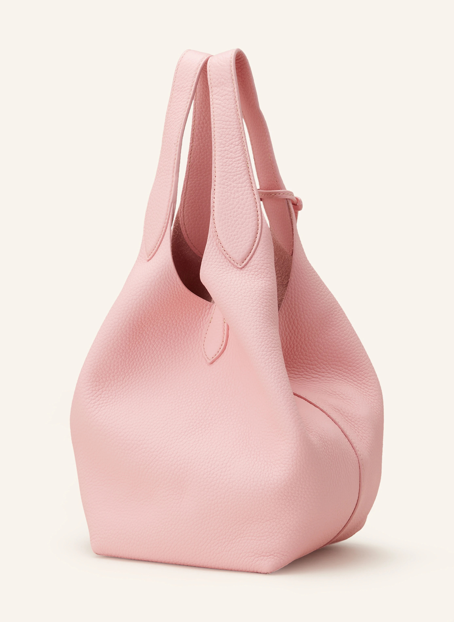 POLO RALPH LAUREN Shopper SHINY DRUM PEBBLE – ROSA