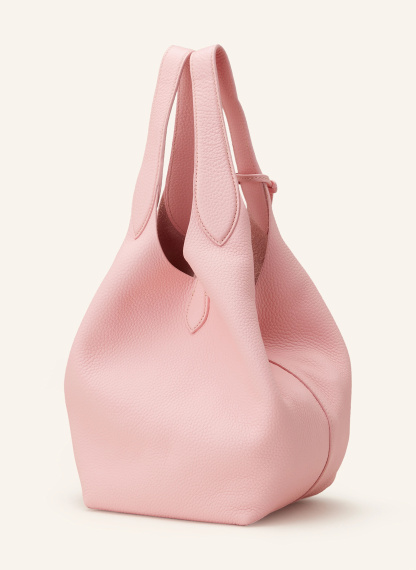 POLO RALPH LAUREN Shopper SHINY DRUM PEBBLE – ROSA