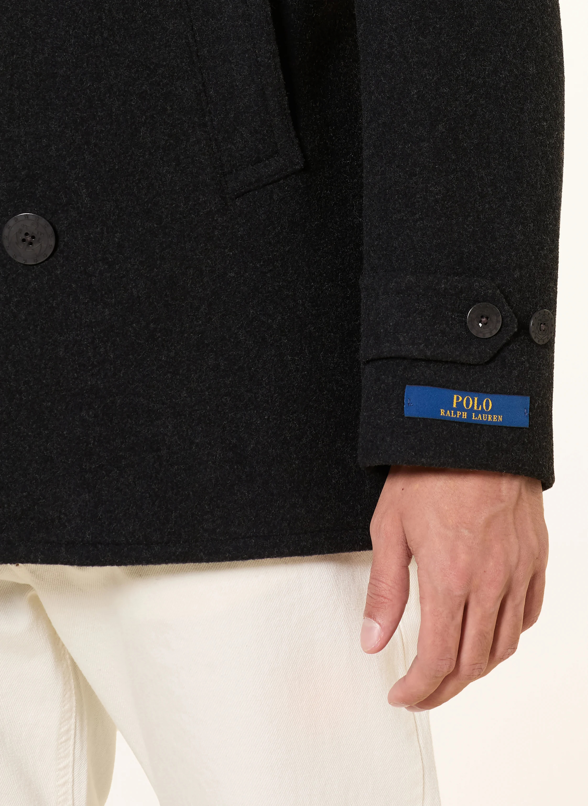 POLO RALPH LAUREN Cabanmantel – DUNKELGRAU