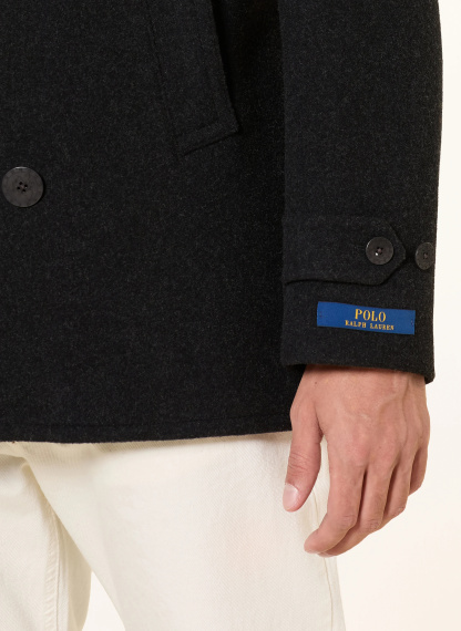 POLO RALPH LAUREN Cabanmantel – DUNKELGRAU