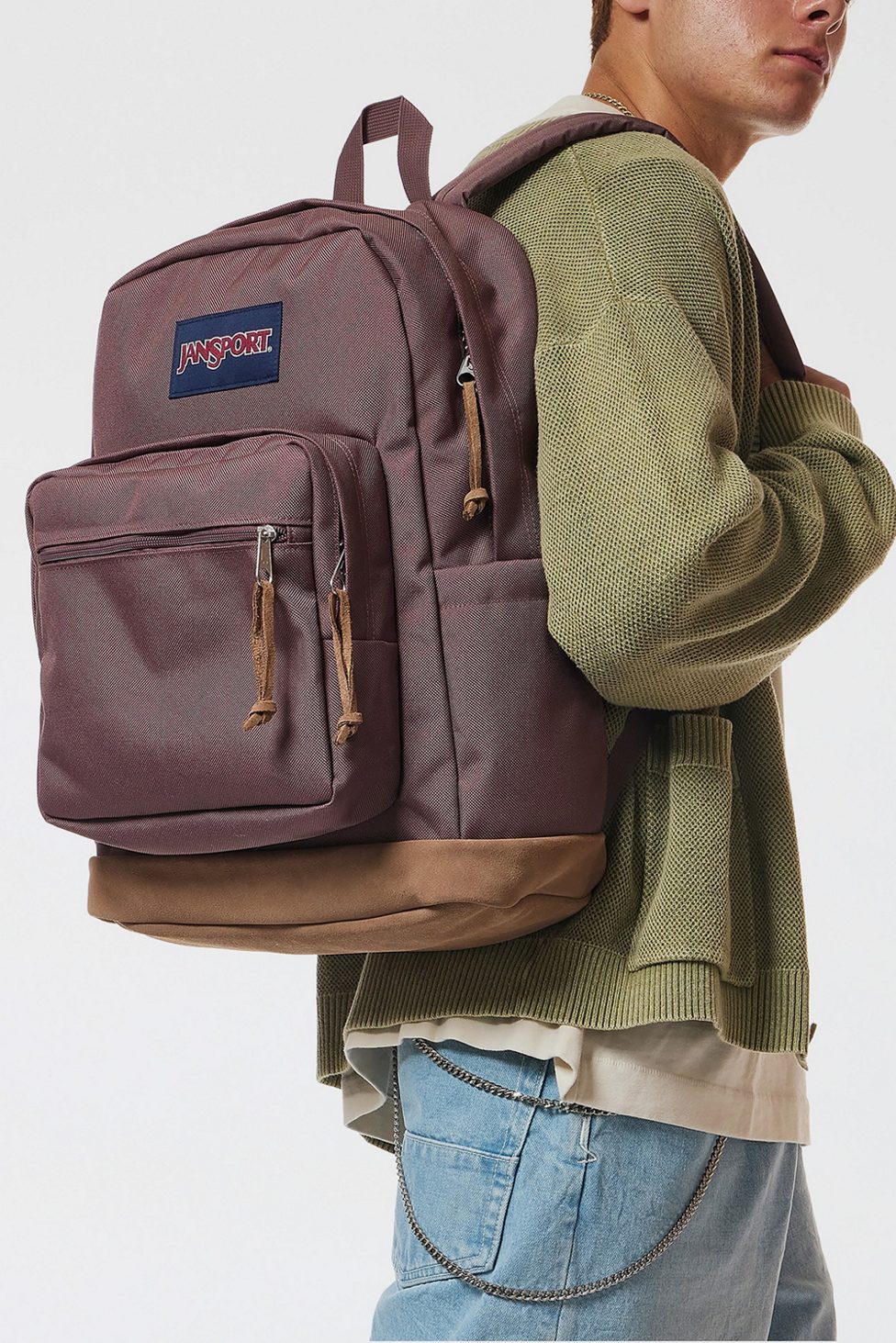 JanSport Right Backpack - Mahogany Haze