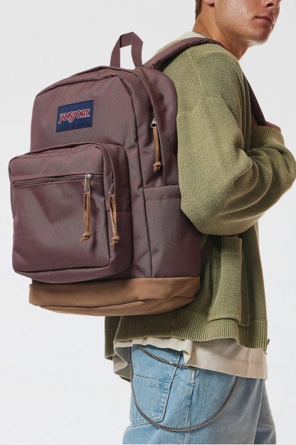 JanSport Right Backpack - Mahogany Haze