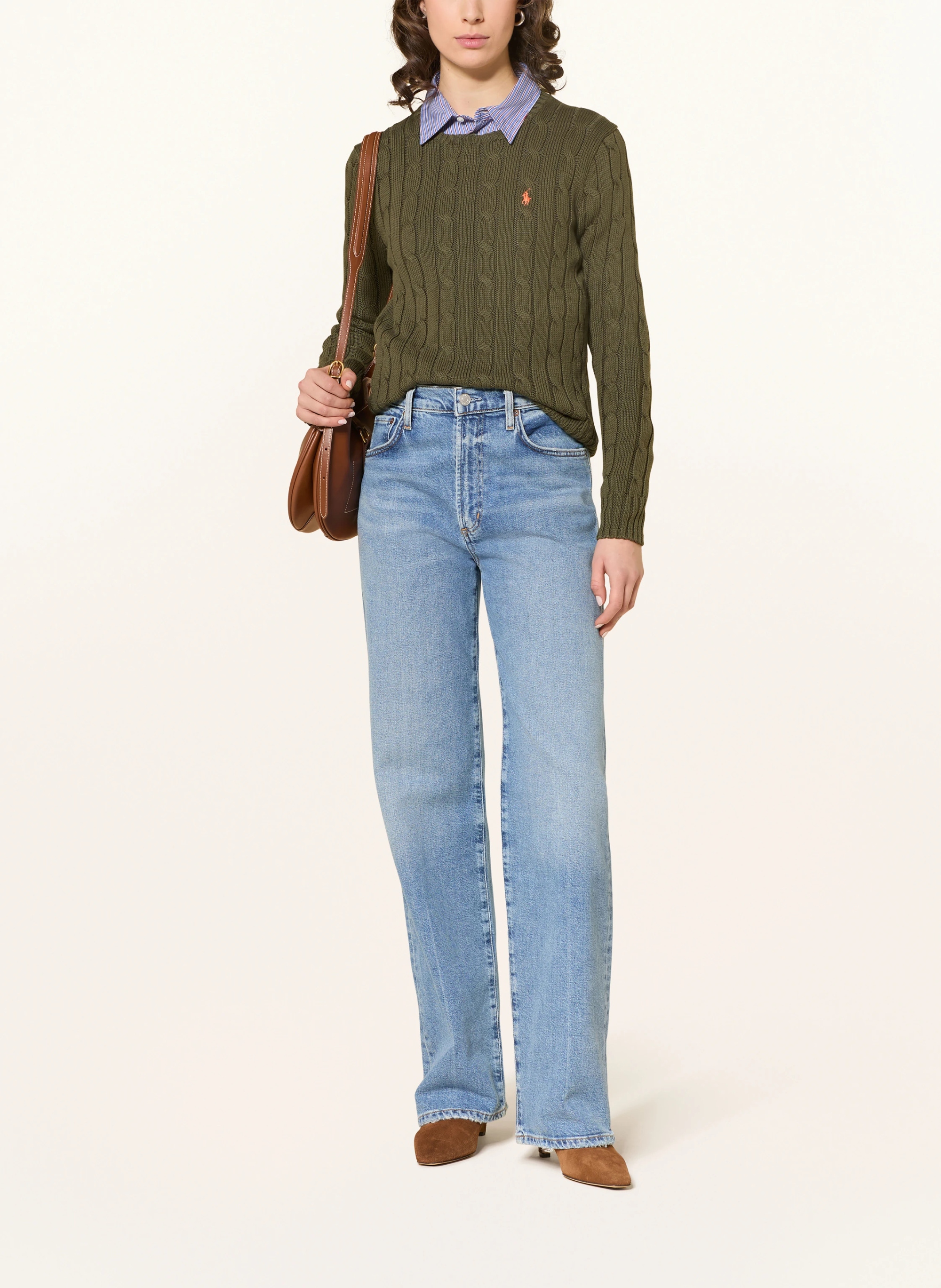 POLO RALPH LAUREN Pullover – OLIV (1)