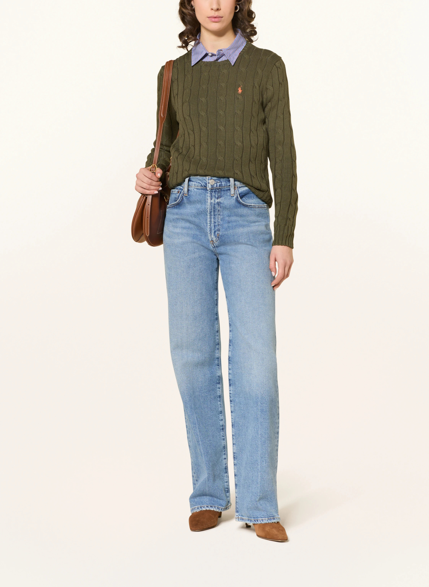 POLO RALPH LAUREN Pullover – OLIV (1)