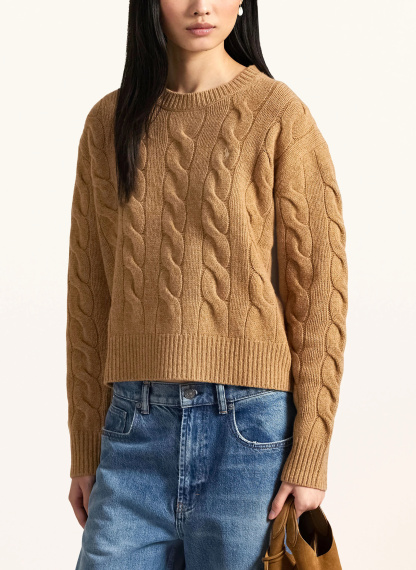 POLO RALPH LAUREN Pullover – CAMEL