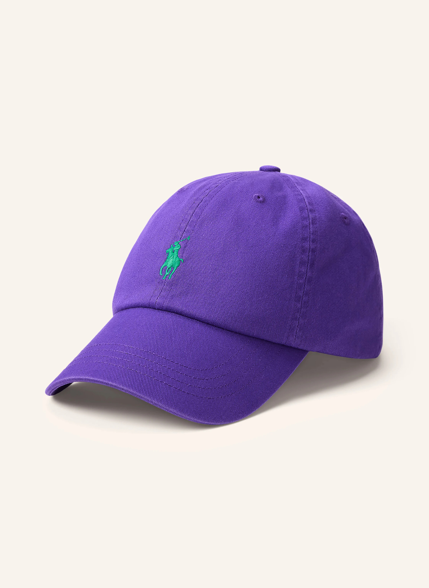 POLO RALPH LAUREN Cap – LILA / GRÜN