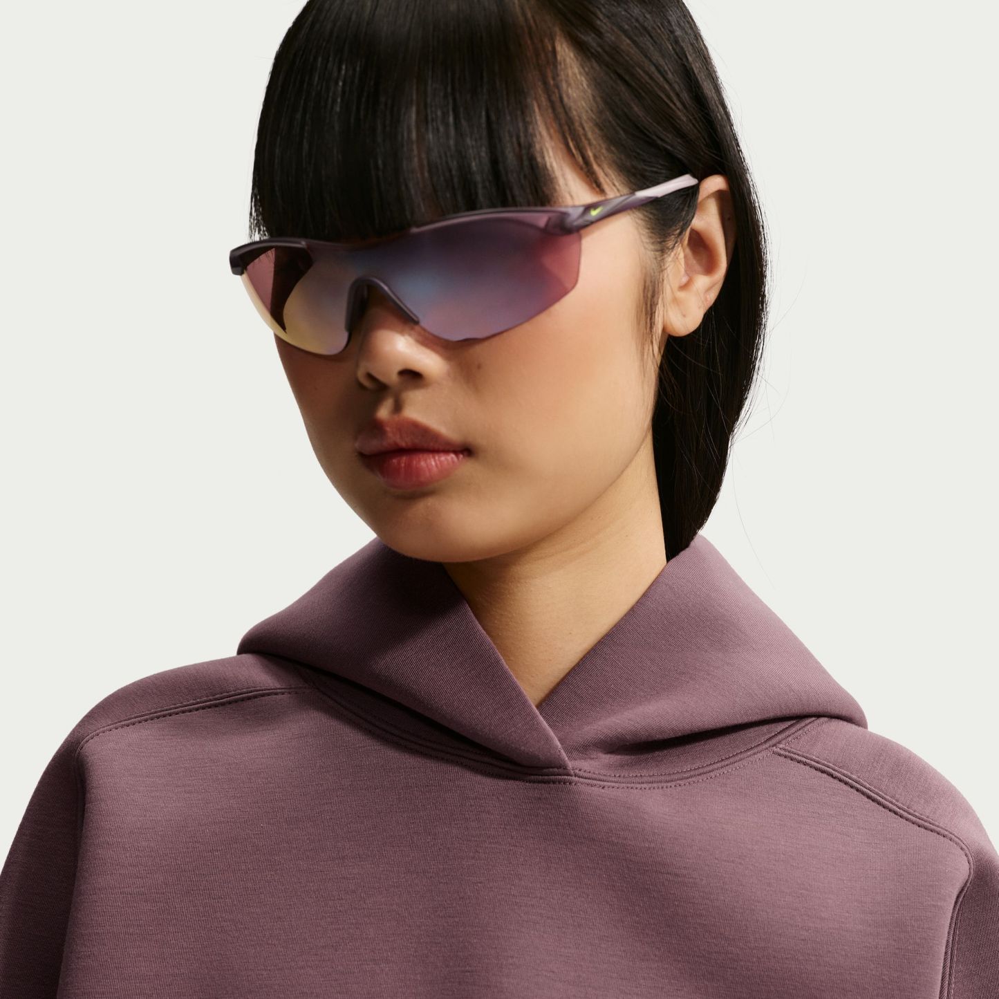 Nike Women's Pregame Fleece Hoodie - Tattoo image 4