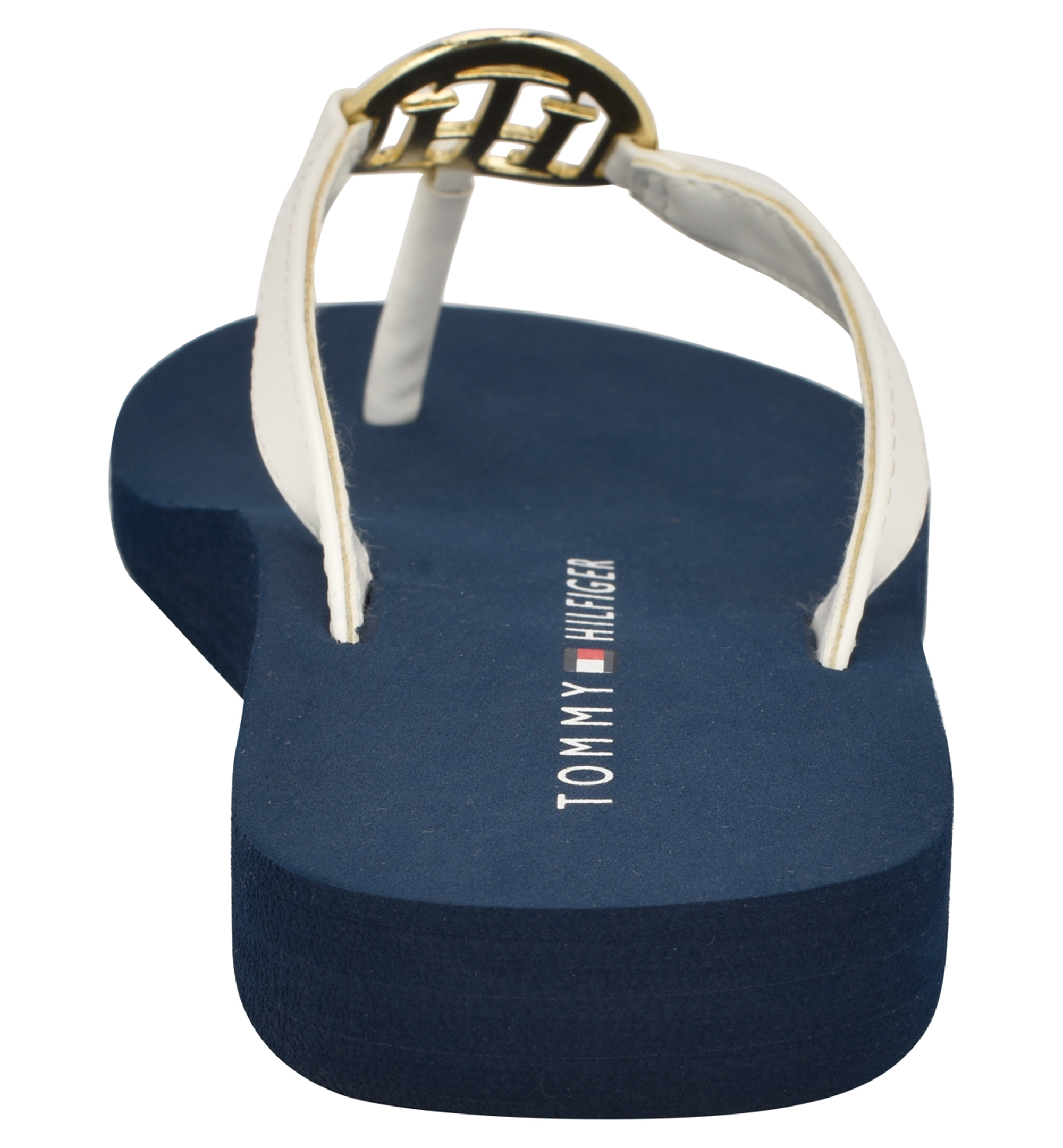 Tommy Hilfiger Women's Crelina Logo Flip Flop Sandals - White