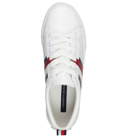 Tommy Hilfiger Women's Lireai Lace up Sneakers - White