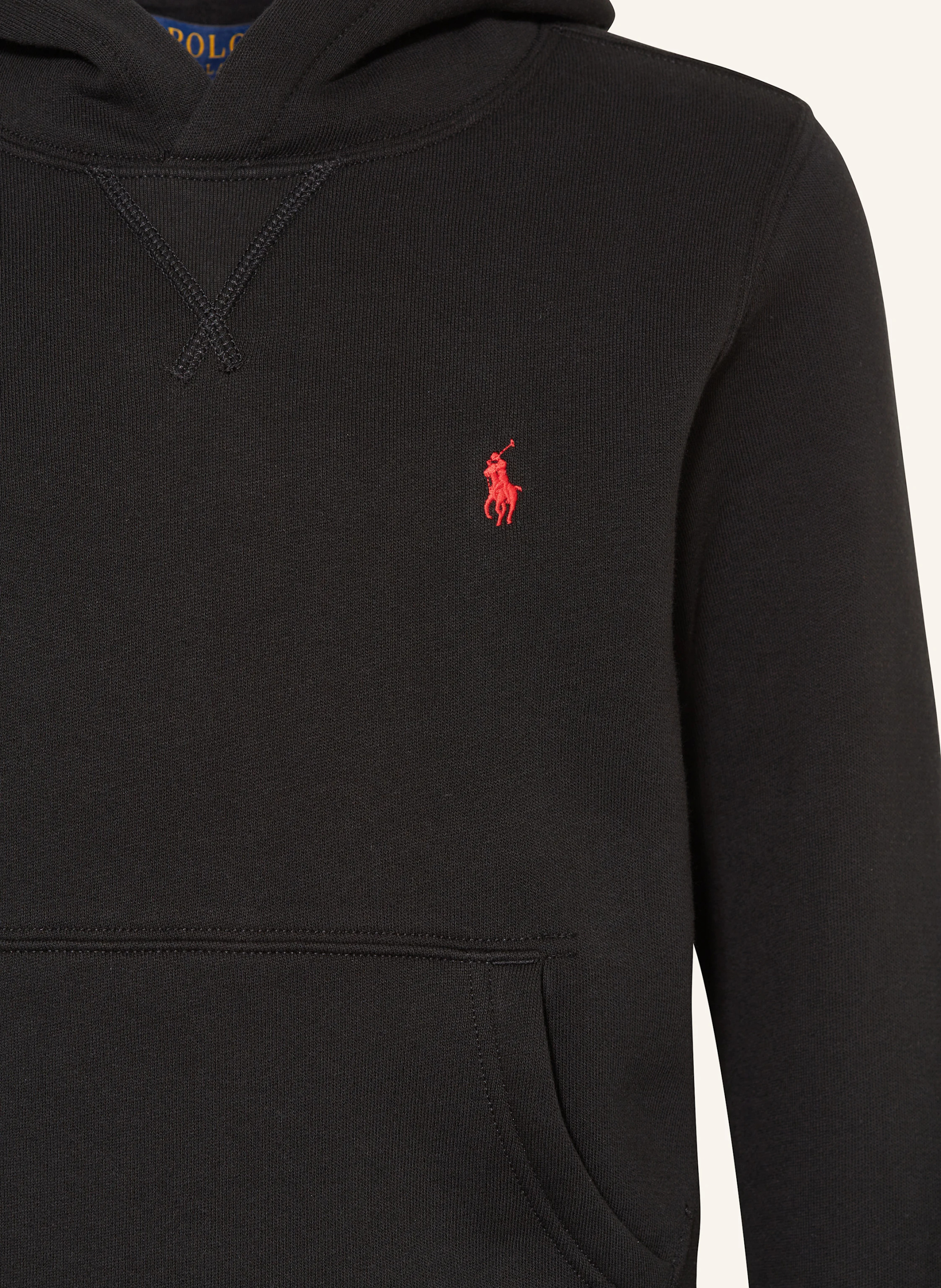POLO RALPH LAUREN Hoodie – SCHWARZ