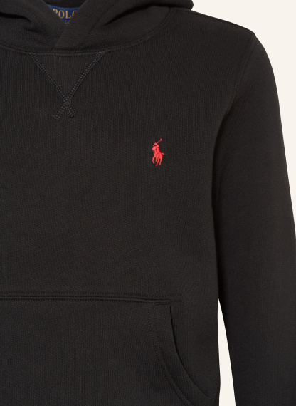 POLO RALPH LAUREN Hoodie – SCHWARZ