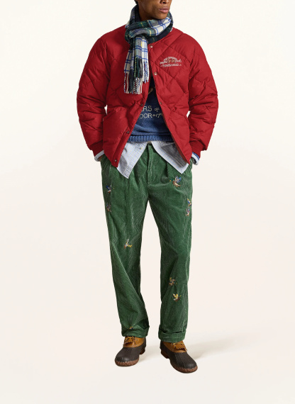 POLO RALPH LAUREN Daunenjacke – ROT