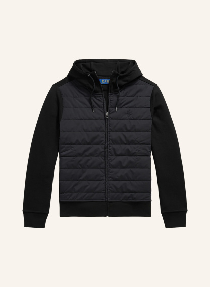 POLO RALPH LAUREN Jacke im Materialmix – SCHWARZ