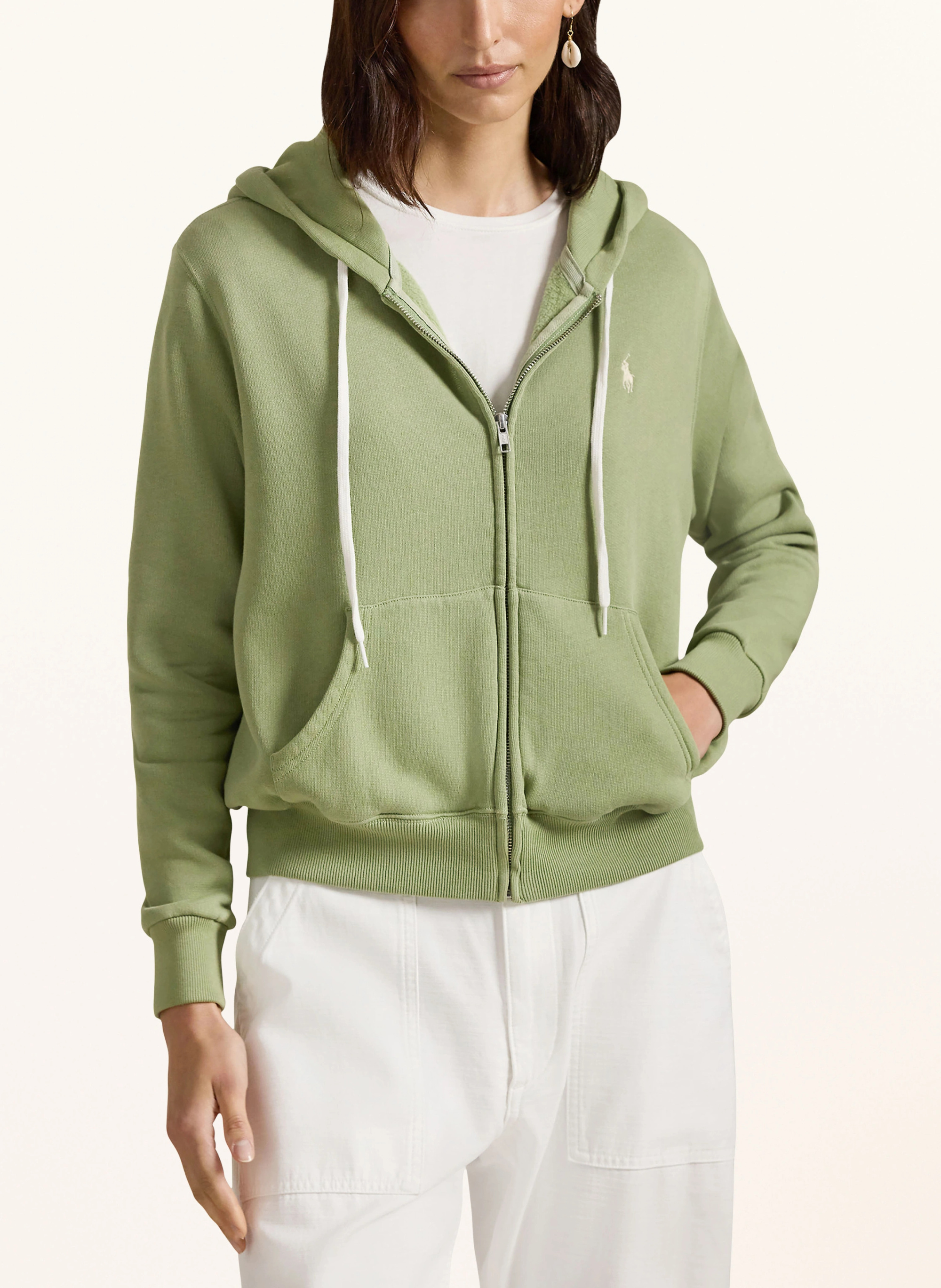 POLO RALPH LAUREN Sweatjacke – OLIV