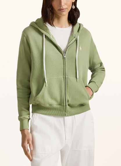 POLO RALPH LAUREN Sweatjacke – OLIV