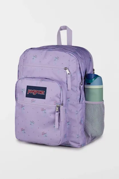 JanSport Big Student Backpack - Pastel Petals Lilac