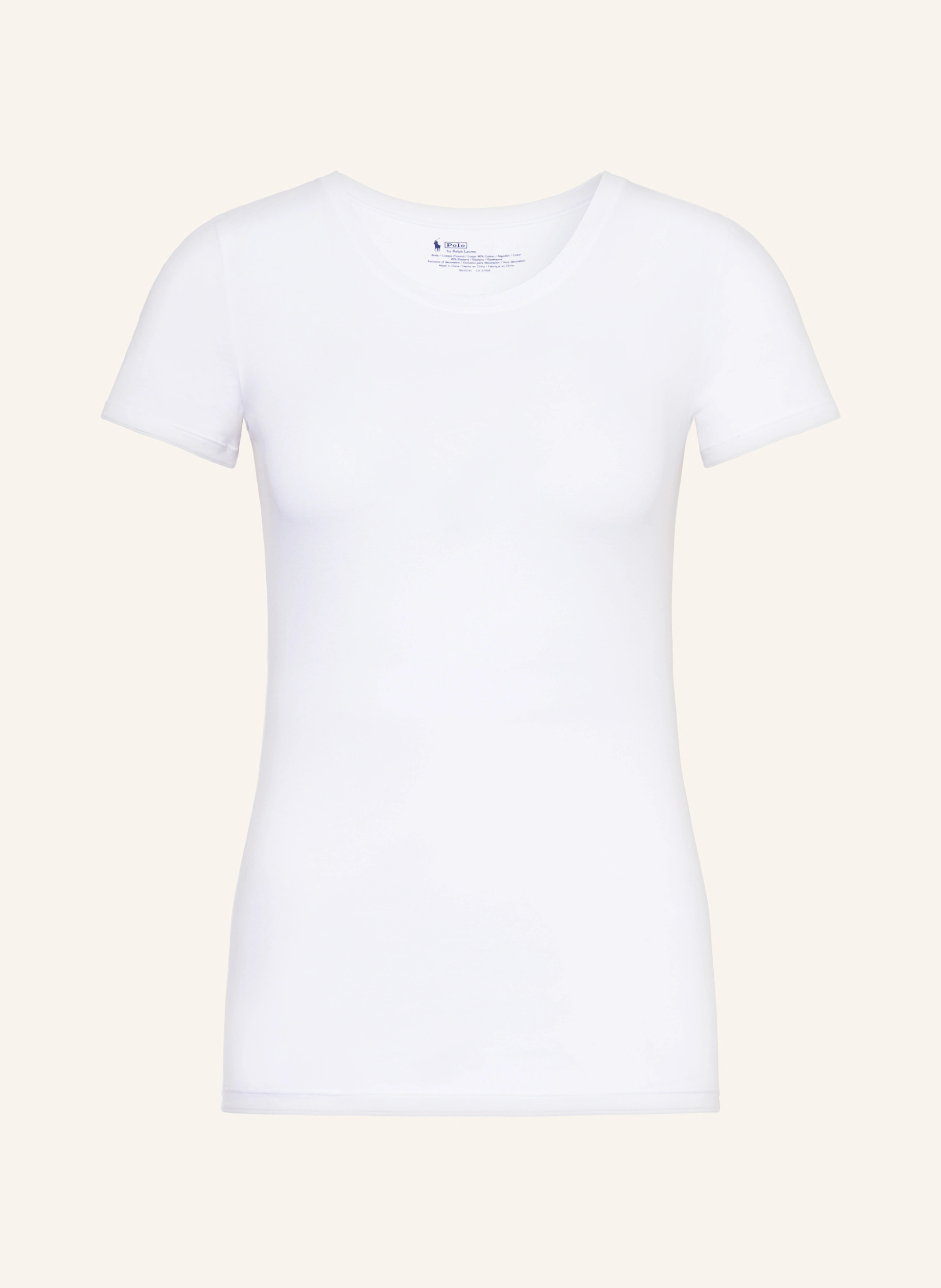 POLO RALPH LAUREN Schlafshirt – WEISS